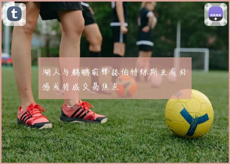 湖人与鹈鹕前锋赫伯特琼斯互有好感或将成交易焦点