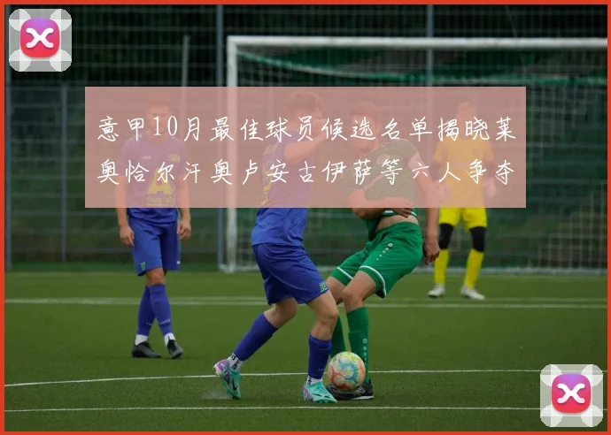 意甲10月最佳球员候选名单揭晓莱奥恰尔汗奥卢安古伊萨等六人争夺荣誉